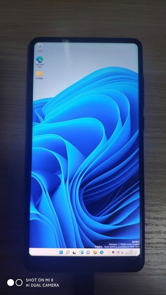 Windows 11 на Xiaomi Mi Mix 2