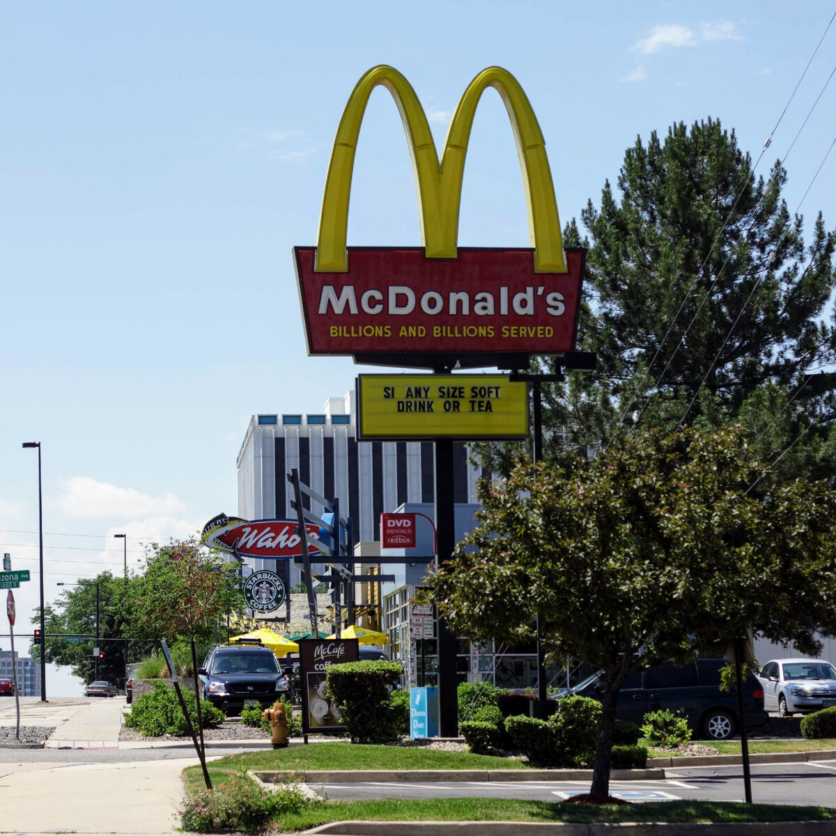 А чизбургер стоит 1$! 