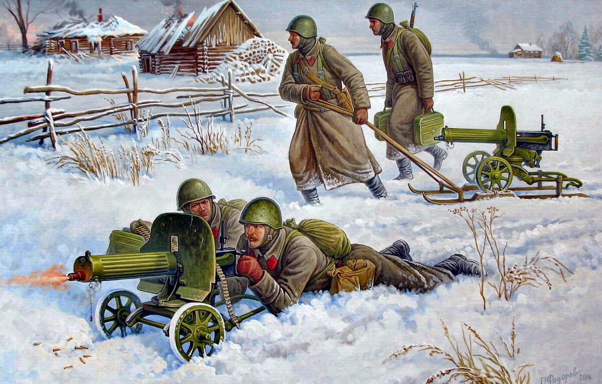 Красные пулеметчики