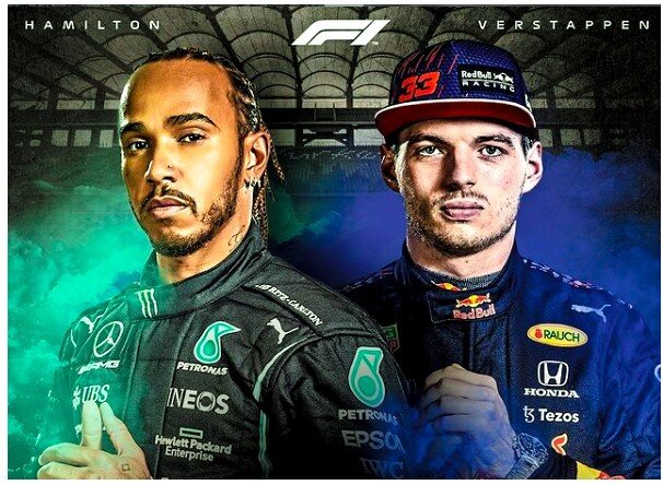 Хэмильтон VS Ферстаппен