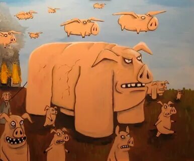 Картина Васи Ложкина