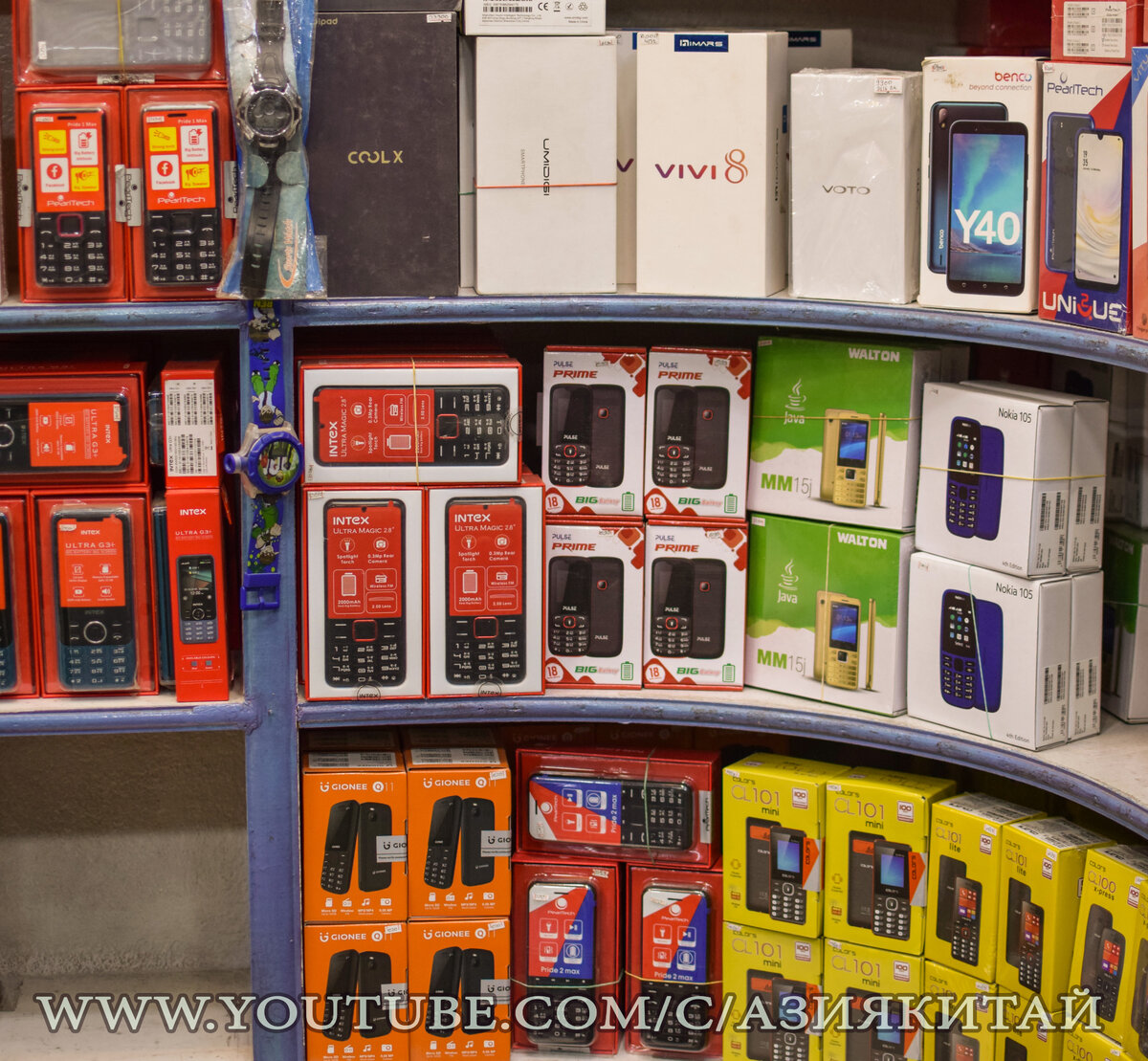 Кнопочные телефоны из Китая - тренд 2021 