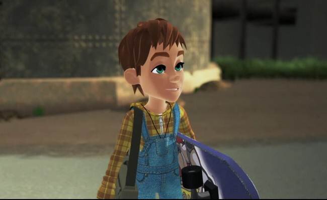 Кадр из мультфильма "Особенный"