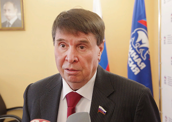 Сергей Цеков. Фото с сайта: Единая Россия. Республика Крым