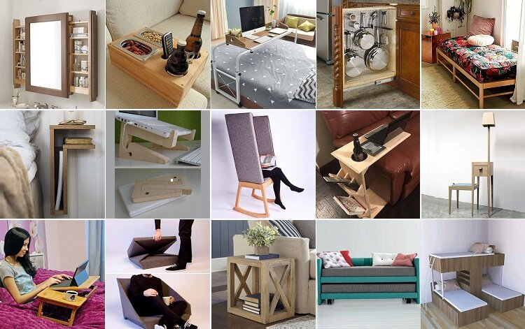 10 идей изготовления мебели из поддонов своими руками