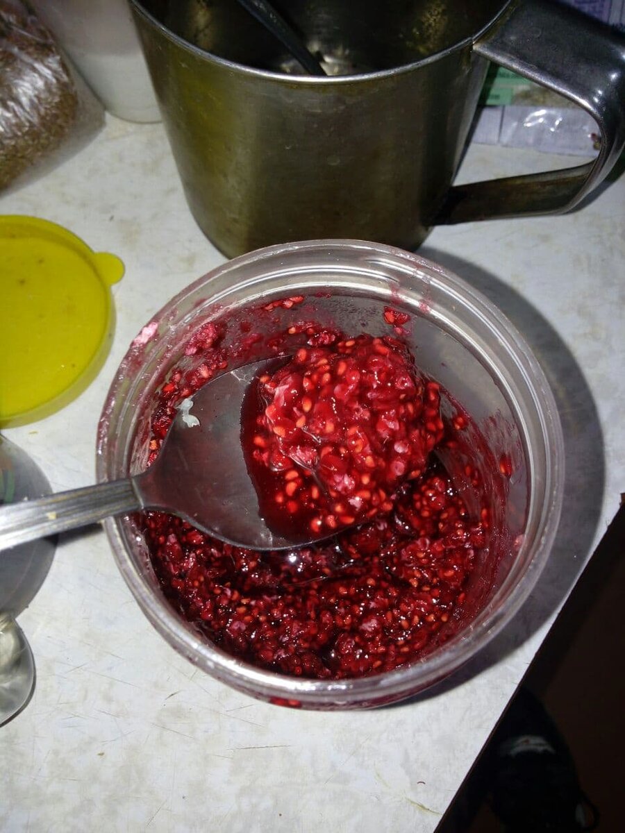 Малиновое варенье может быть опасно при гриппе