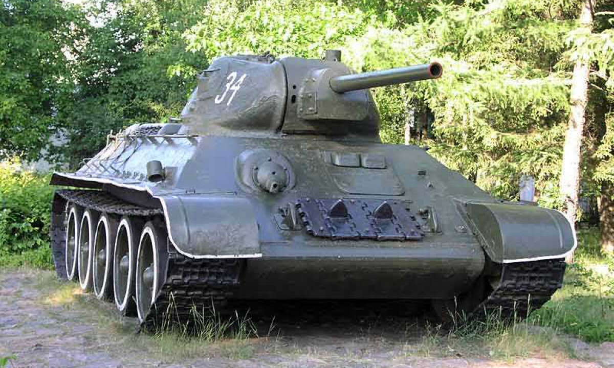 Т- 34