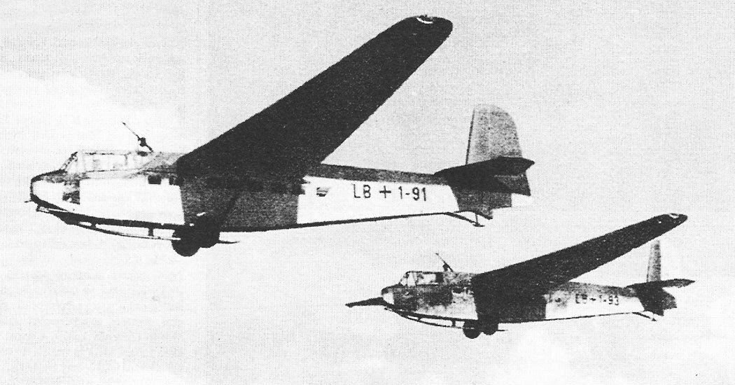 Планеры Люфтваффе. Фото из открытых источников.