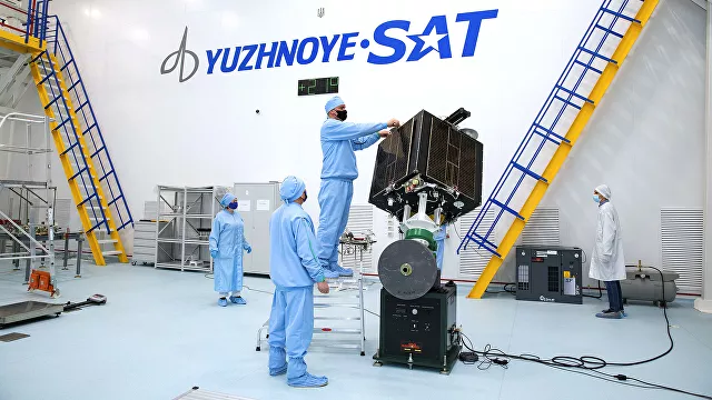 © Фото: Державне космічне агентство України.