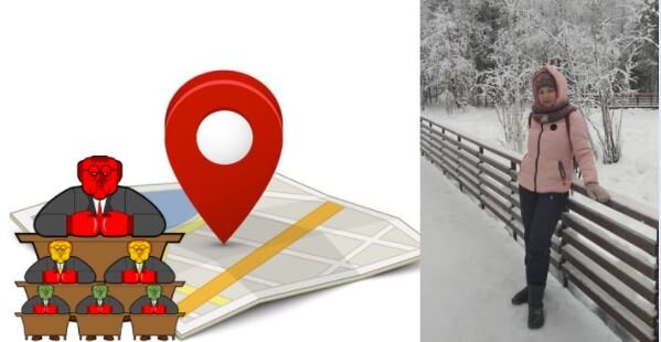 Просто авторский коллаж в тему.