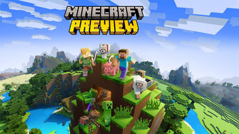 Minecraft версий Minecraft Preview, запускает программу предварительных.