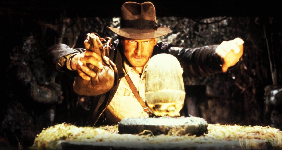 Индиана Джонс в поисках утрачего ковчега