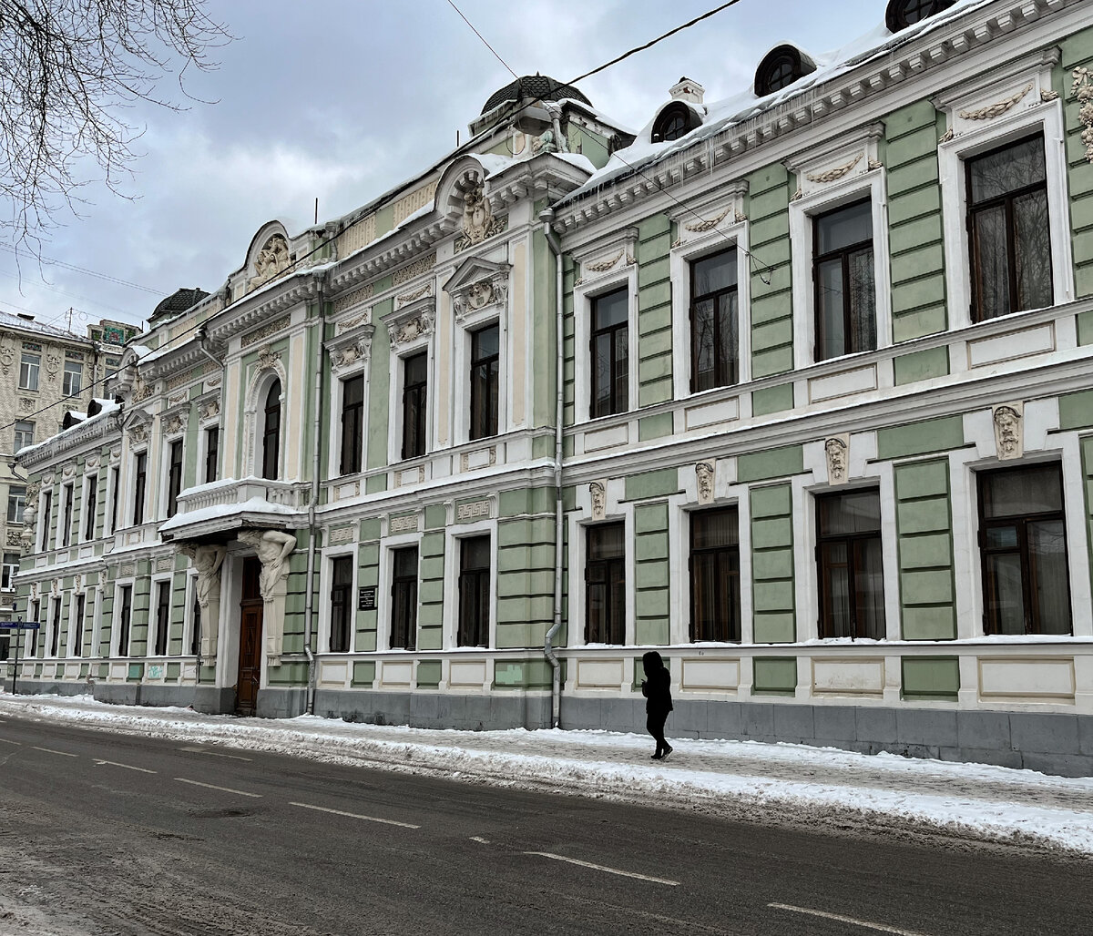 Бывшее здание. Усадьба Морозовых в Подсосенском переулке. Подсосенский 21 дом Морозова. Особняк Щапова Шехтель. Дом Шехтеля в Подсосенском переулке.