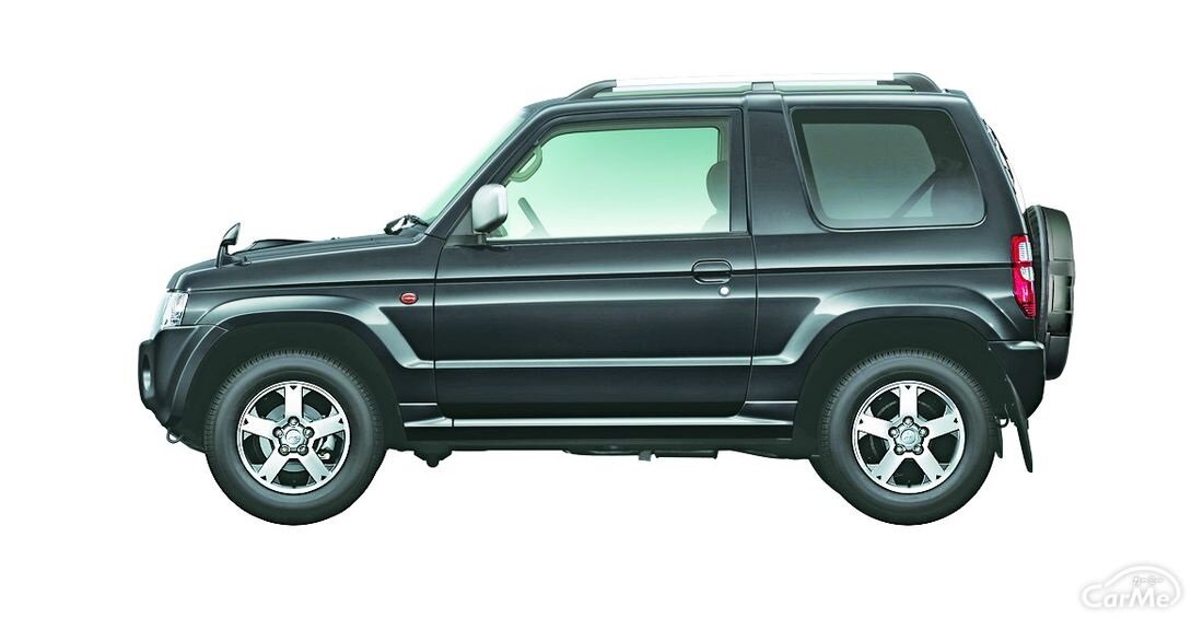 mitsubishi pajero mini 2001