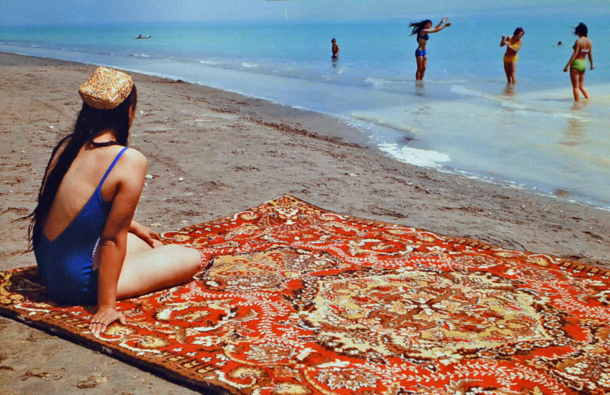 На фото советский Таджикистан конца 1970-х годов. Этот мир, таким уже не будет. 