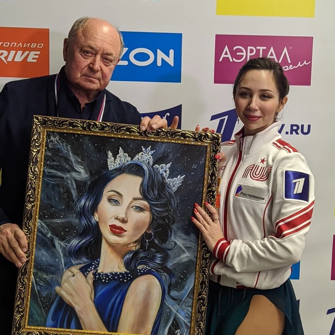 Елизавета Туктамышева и Алексей Мишин. Фото из открытых источников.