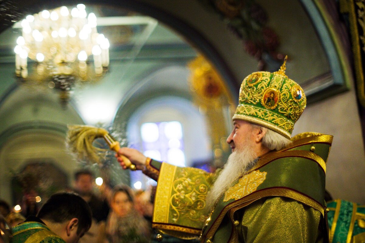 Фотографии с сайта Татарстанской митрополии