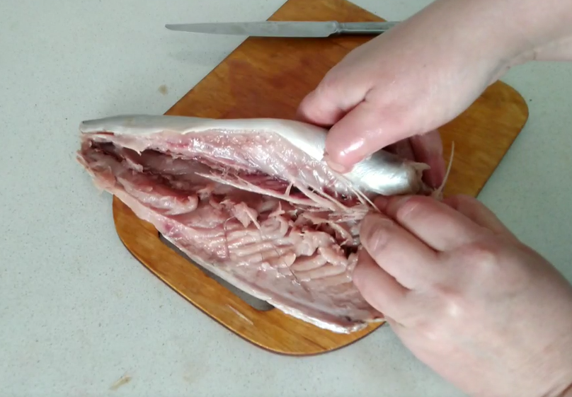 Уберём кости и плавники