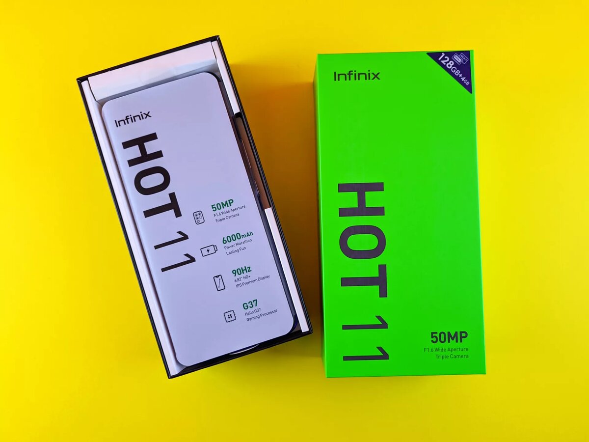 Тест-драйв смартфона Infinix HOT 11 | Droidnews.ru | Дзен