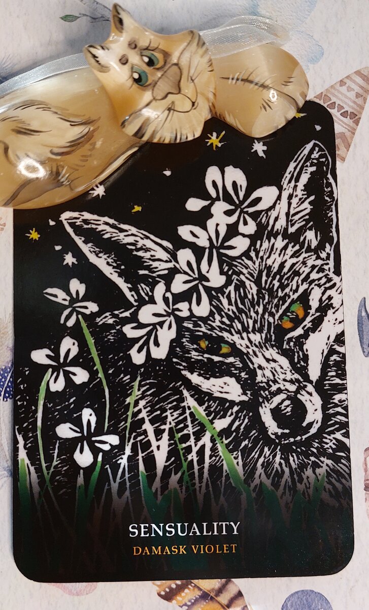 Колода: "Flowers of the Night Oracle"