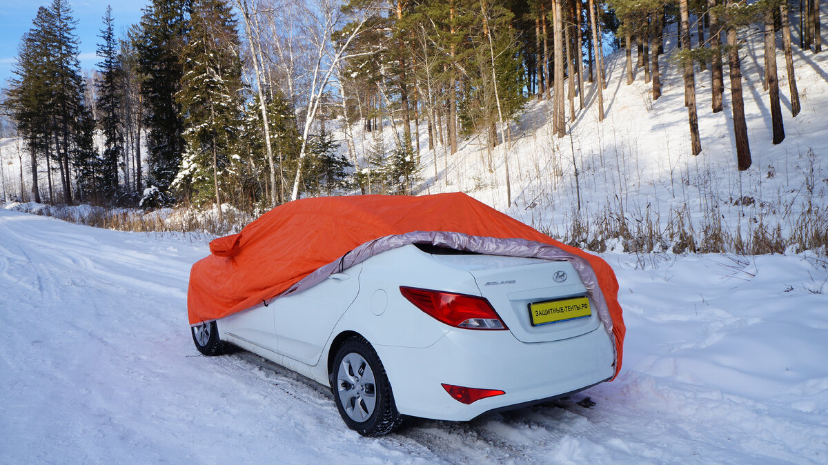 Тент-чехол на авто