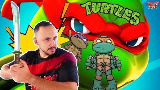 ЧЕРЕПАШКИ-НИНДЗЯ БЕЗУМИЕ МУТАНТОВ! ПАПА РОБ И TMNT MUTANT MADNESS НОВЫЕ ГЕРОИ - БИБОП И РАФ