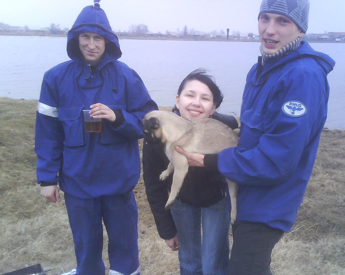 Молодость - необузданное желание веселия... 