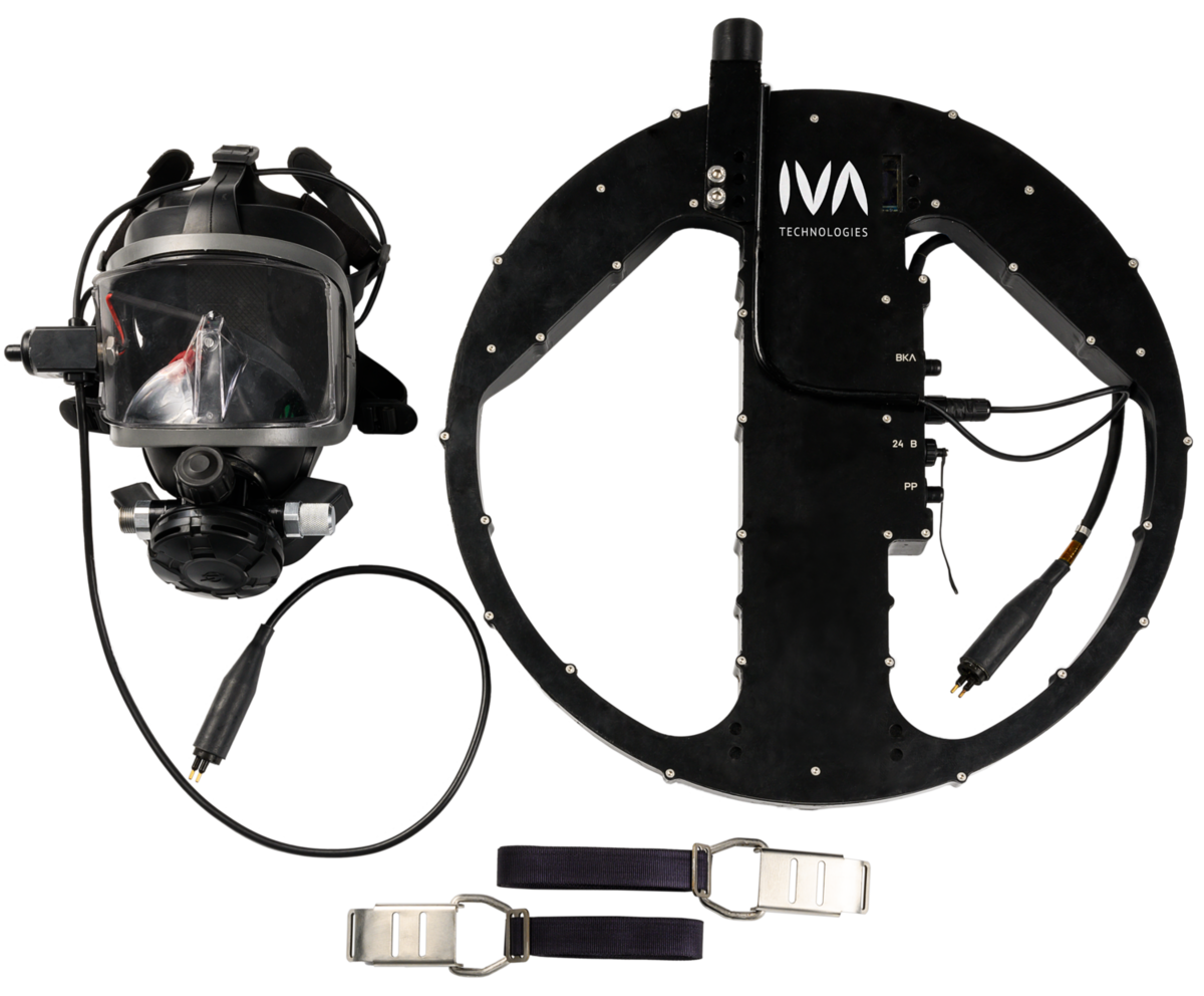 Всего 7 кг – вес станции IVA S/W