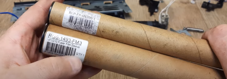 Термопленки ELP-FF-H1200-1 и RG9-1493-FM3
