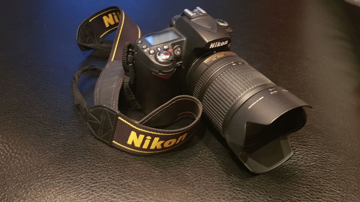 Мой Nikon d90