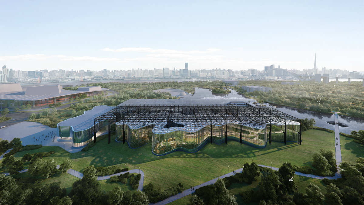 Shanghai Greenhouse Garden | Cosmoscube Studio | Delugan Meissl Associated Architects | China