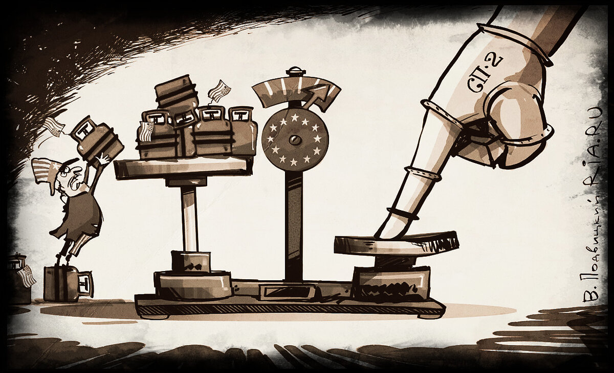 Не показывайте эту картинку Госдепу - расстроится так, что кушать не сможет.