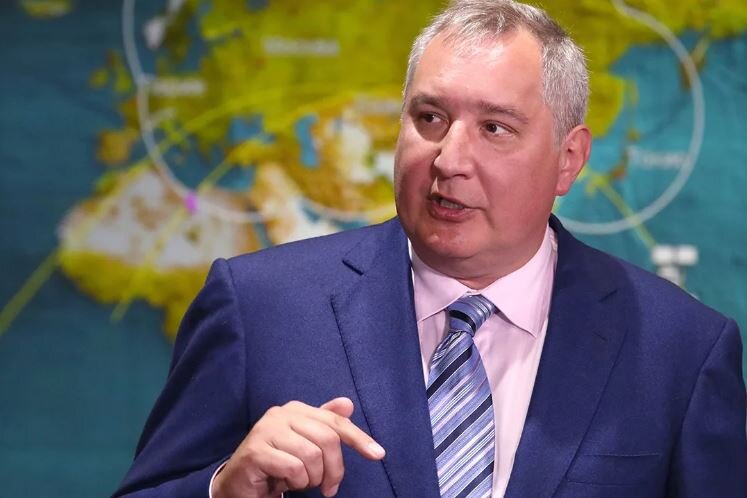 Дмитрий Рогозин (иллюстрация из открытых источников)