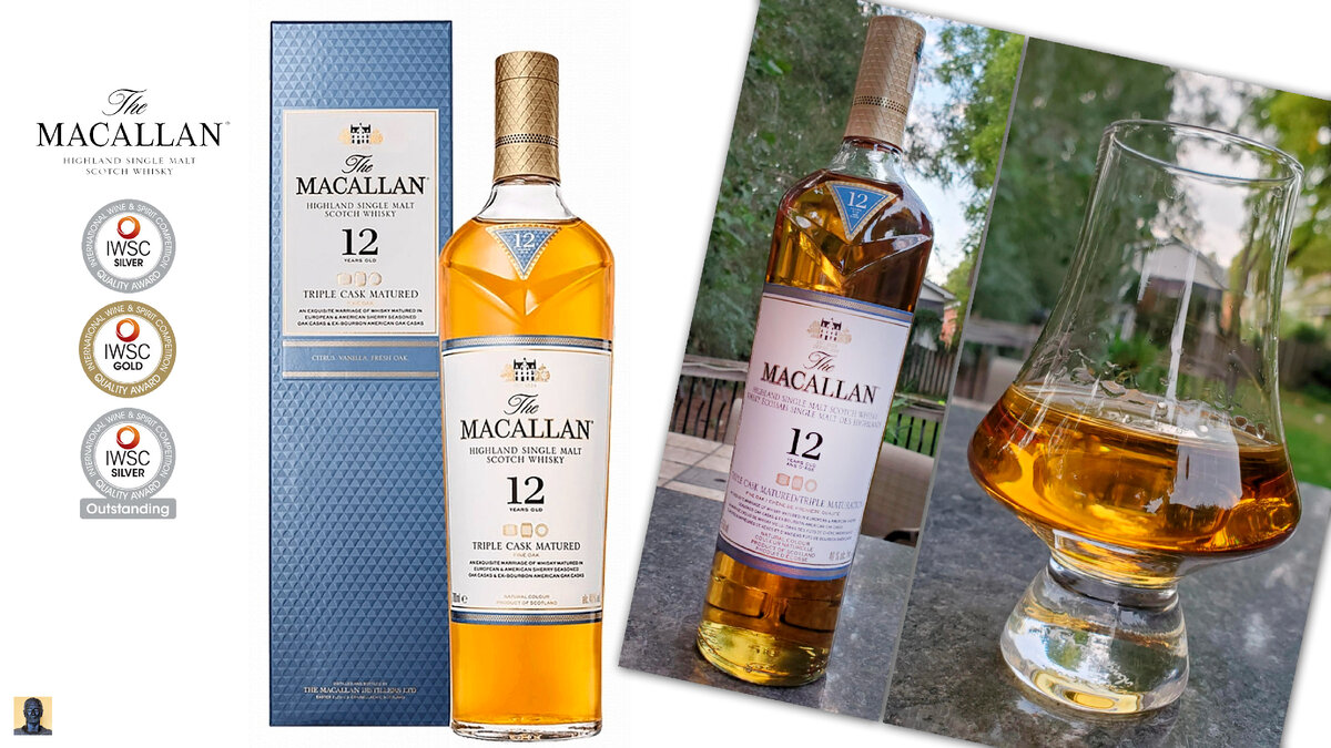 O. 5. Macallan 12 triple cask special edition. 5л п/у. Macallan 12 triple cask 0.