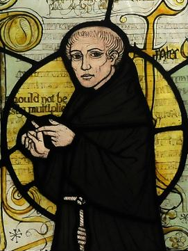 Уи́льям О́ккамский, англ. William of Ockham — английский философ, францисканский монах из Оккама, маленькой деревни в графстве Суррей в Южной Англии. Преподавал философию и теологию в Париже.