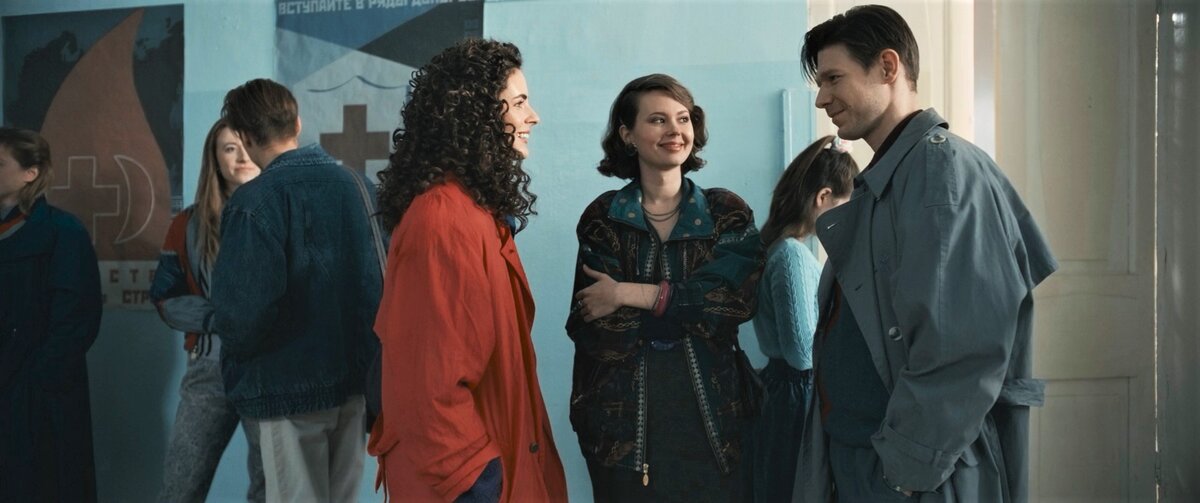 Кадр из т/с «Нулевой пациент».