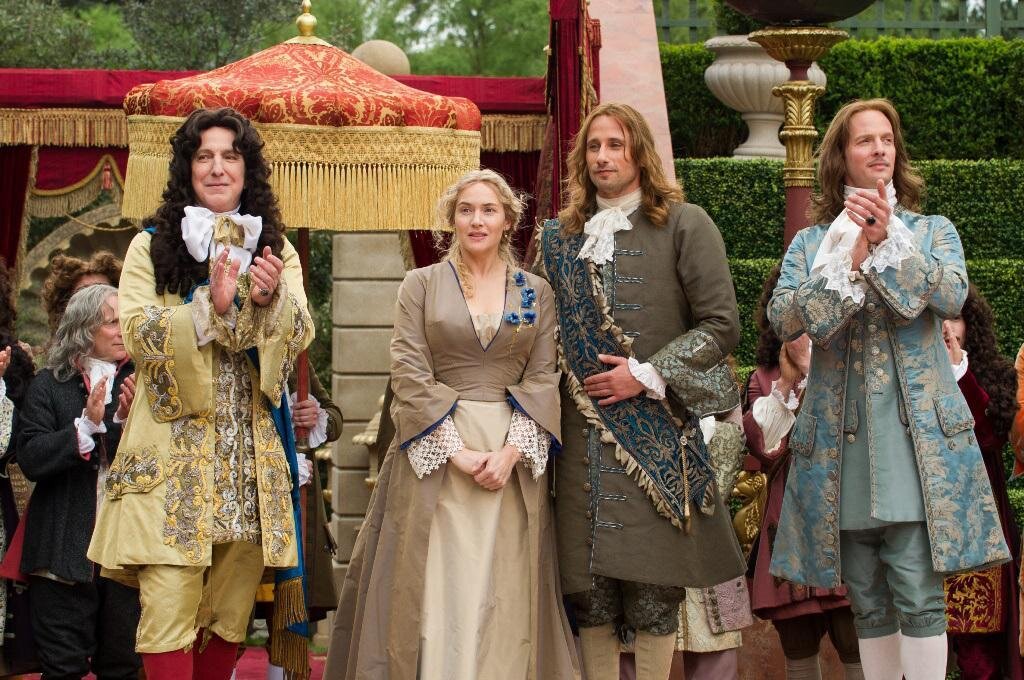 Кадр из фильма «Версальский роман»