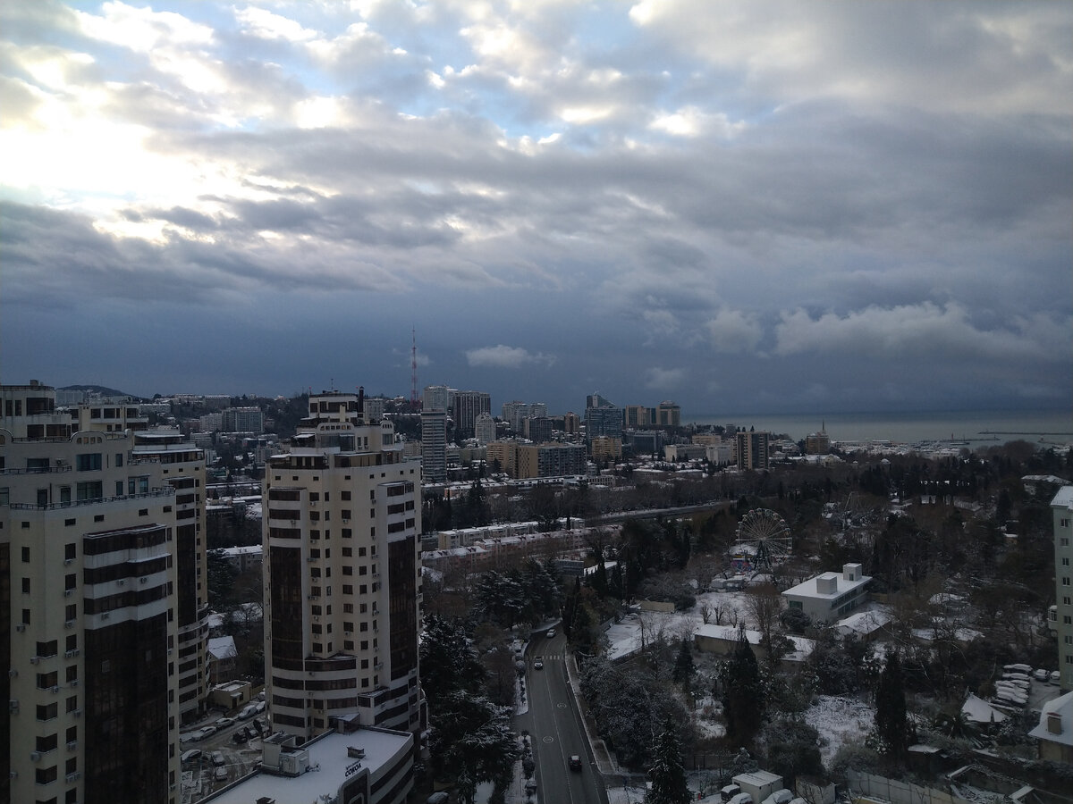 парк Ривьера, морпорт