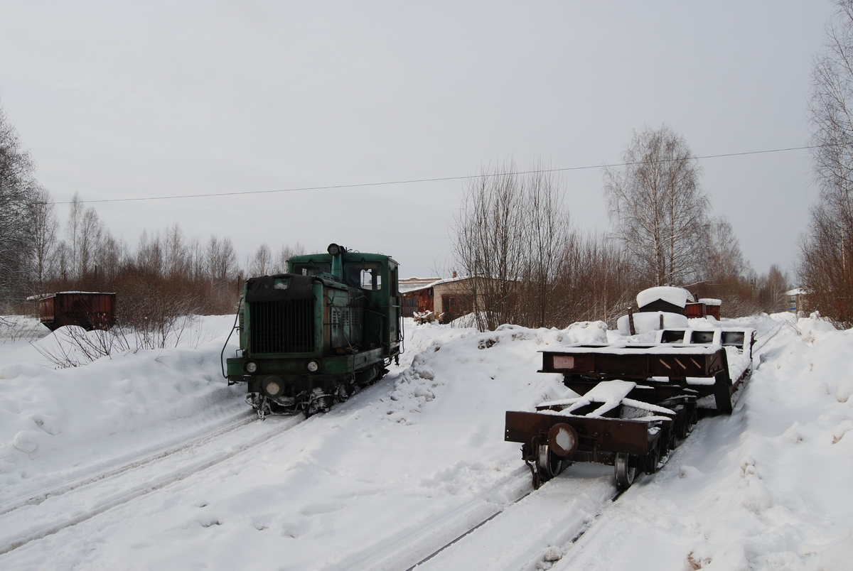 Узкоколейная железная дорога Гороховского торфопредприятия (Кировская область, Котельнический район)