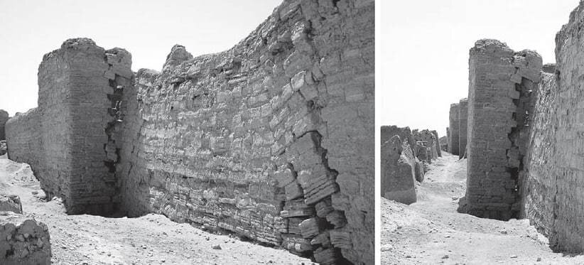 Дура-Эвропос. Фото 1930-х годов.