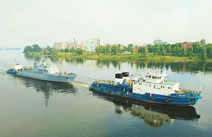 Тральщик «Петр Ильичев» пр.12700