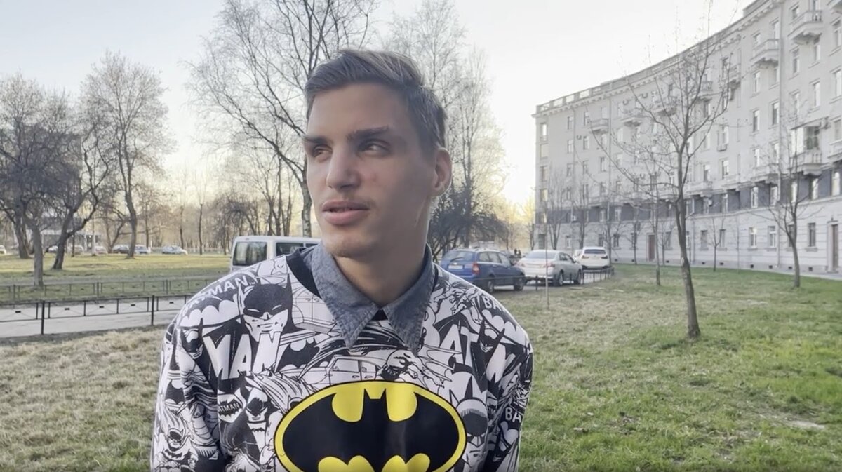 интервью с Костей перед субботником 20 апреля 2022 г.