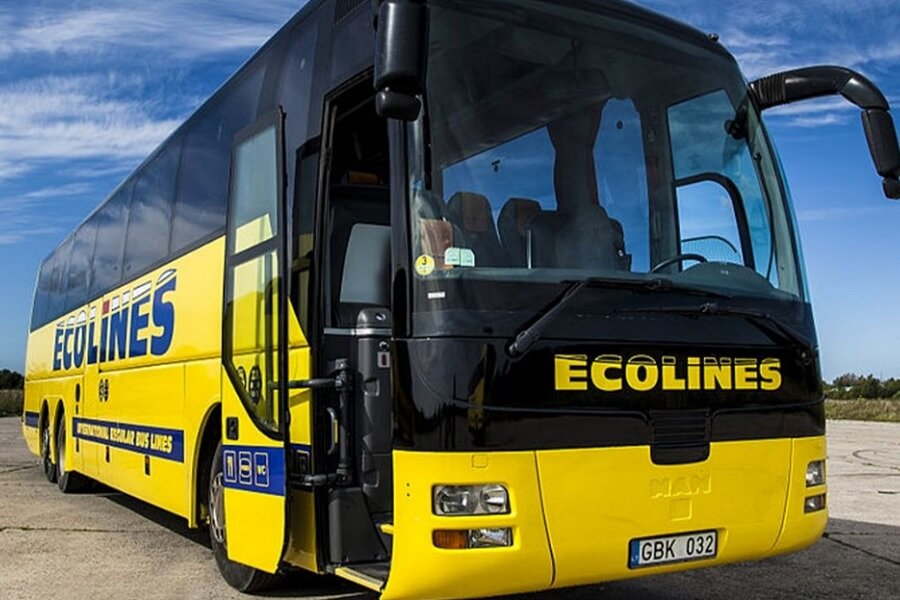 Ecolines автобусы