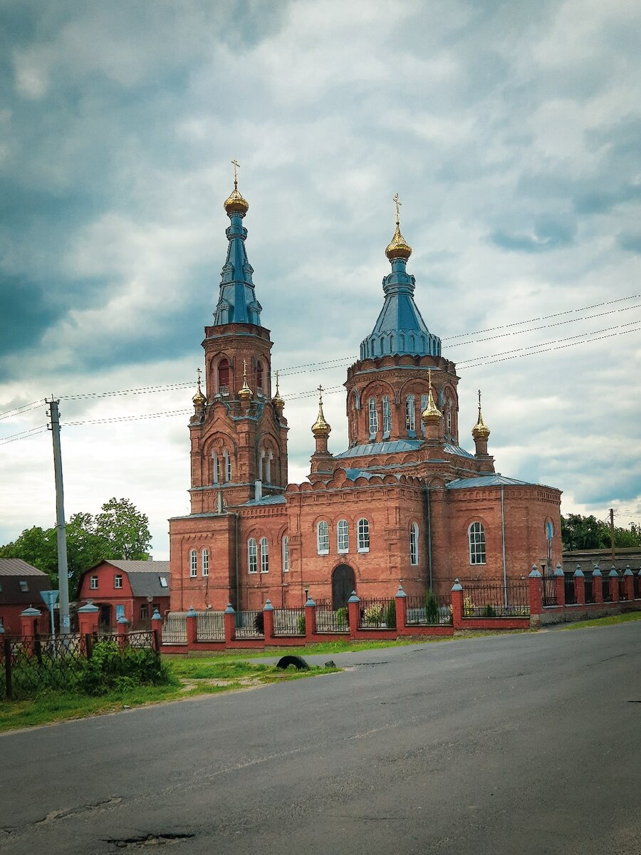 Льгов-Киевский, Курская область. Башня Шамиля, Старообрядческая церковь и  другие интересные места. | Славики. | Дзен