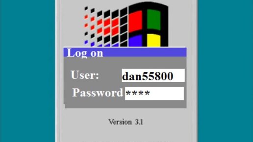 Пародия на Windows NT 3.1