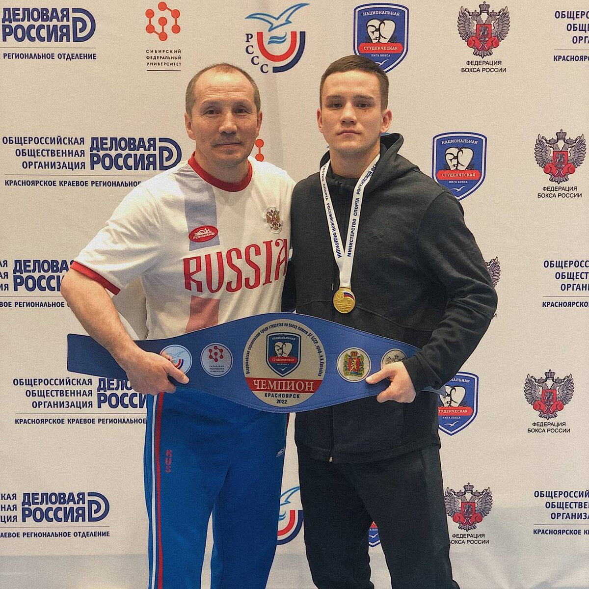 Фото из личного архива Тамерлана Касымова 