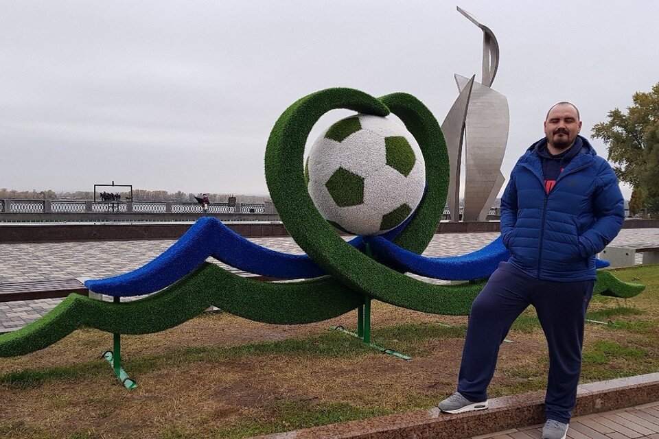     На старте вес 39-летнего мужчины составлял 123,5 килограмма.