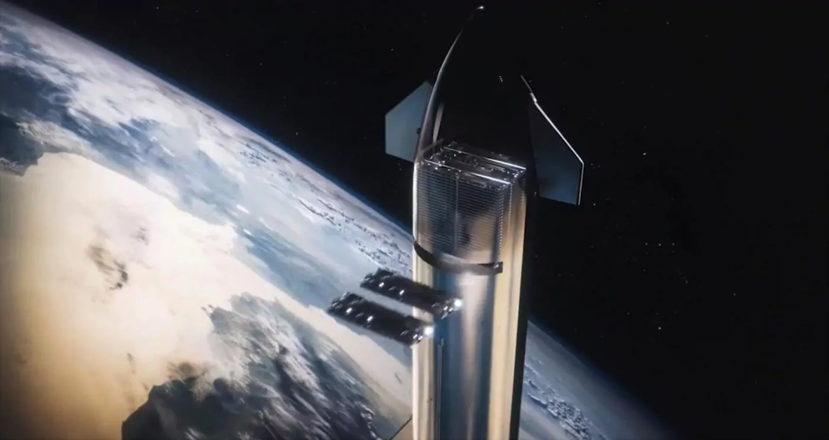 SpaceX получила первый коммерческий заказ на запуск спутника с помощью ...
