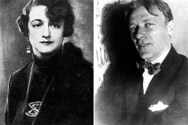 Елена Шиловская и Михаил Булгаков