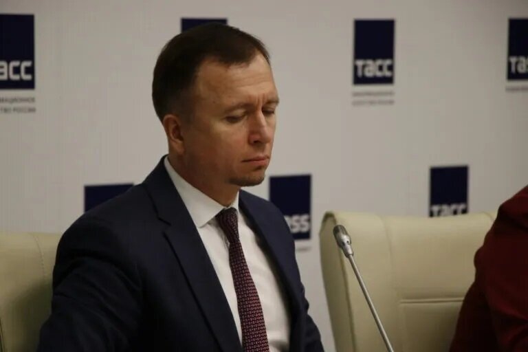 Глава комитета по здравоохранению Дмитрий Лисовец. Фото: Мойка78 / Вероника Перминова